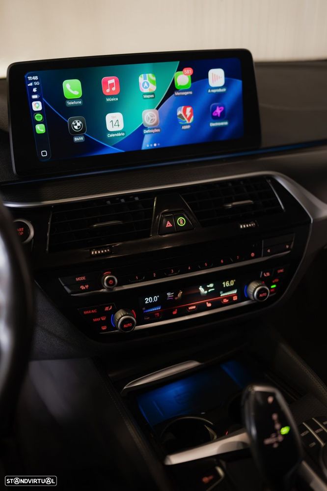 BMW 530 e Pack Desportivo M - 39