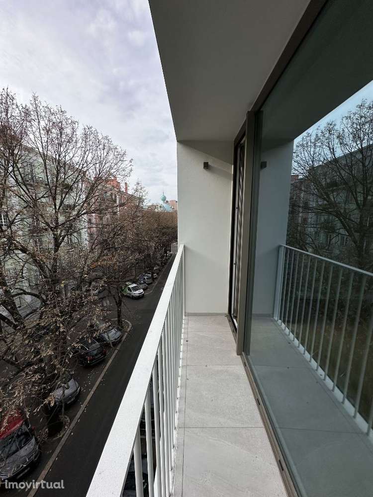 T2 novo Campo Pequeno c/ garagem - Grande imagem: 5/25