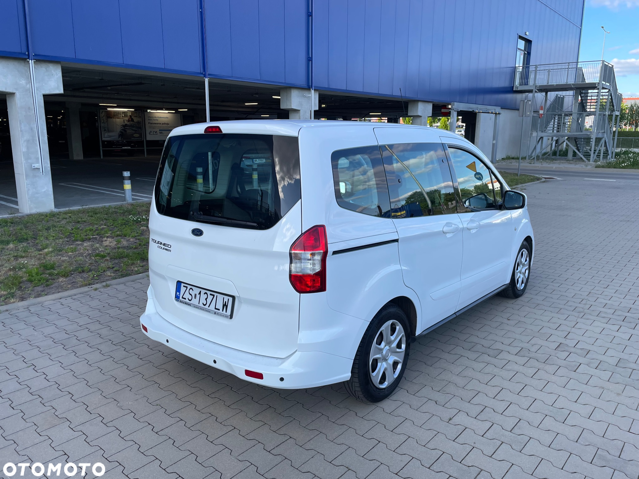 Ford Tourneo Courier 1.5 TDCi Trend - 5