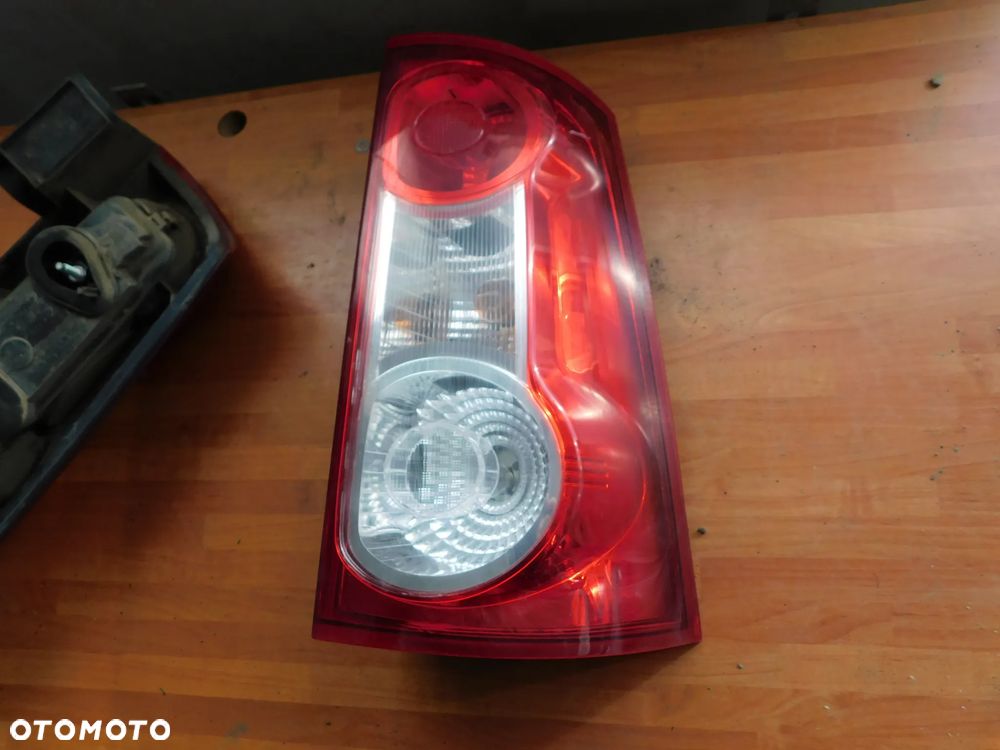 lampa lewa prawa tył DACIA LOGAN I MCV KOMBI 08-12 EUROPA - 8