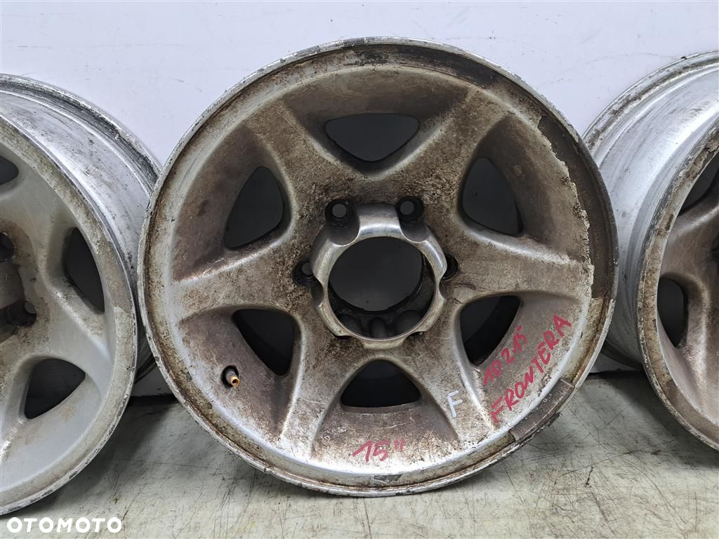 Alufelgi FELGI ALUMINIOWE Opel Frontera A 7X18 6X139,7 ET 45 KPL ORYGINAŁ - 9