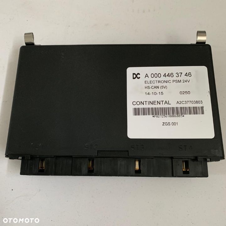 STEROWNIK KOMPUTER PSM Actros MP4 0004463746 - 1