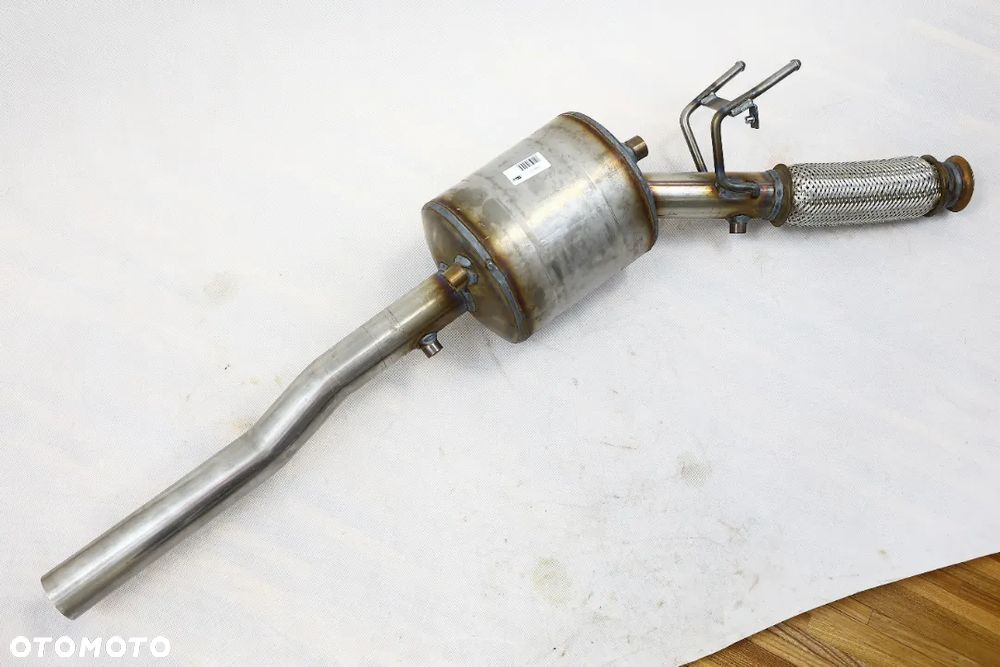 Filtr cząstek stałych DPF FAP SCR I KAT - 3