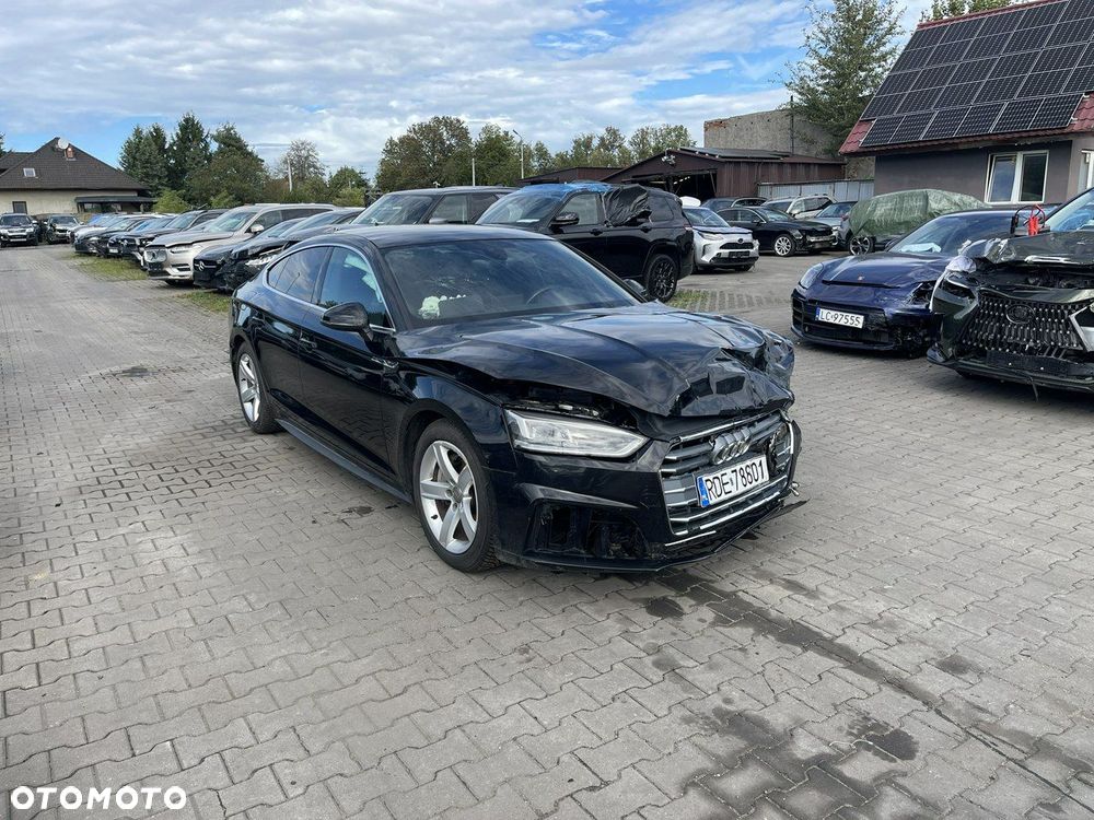 Audi A5 Sportback 40 TDI quattro S tronic S line - 2