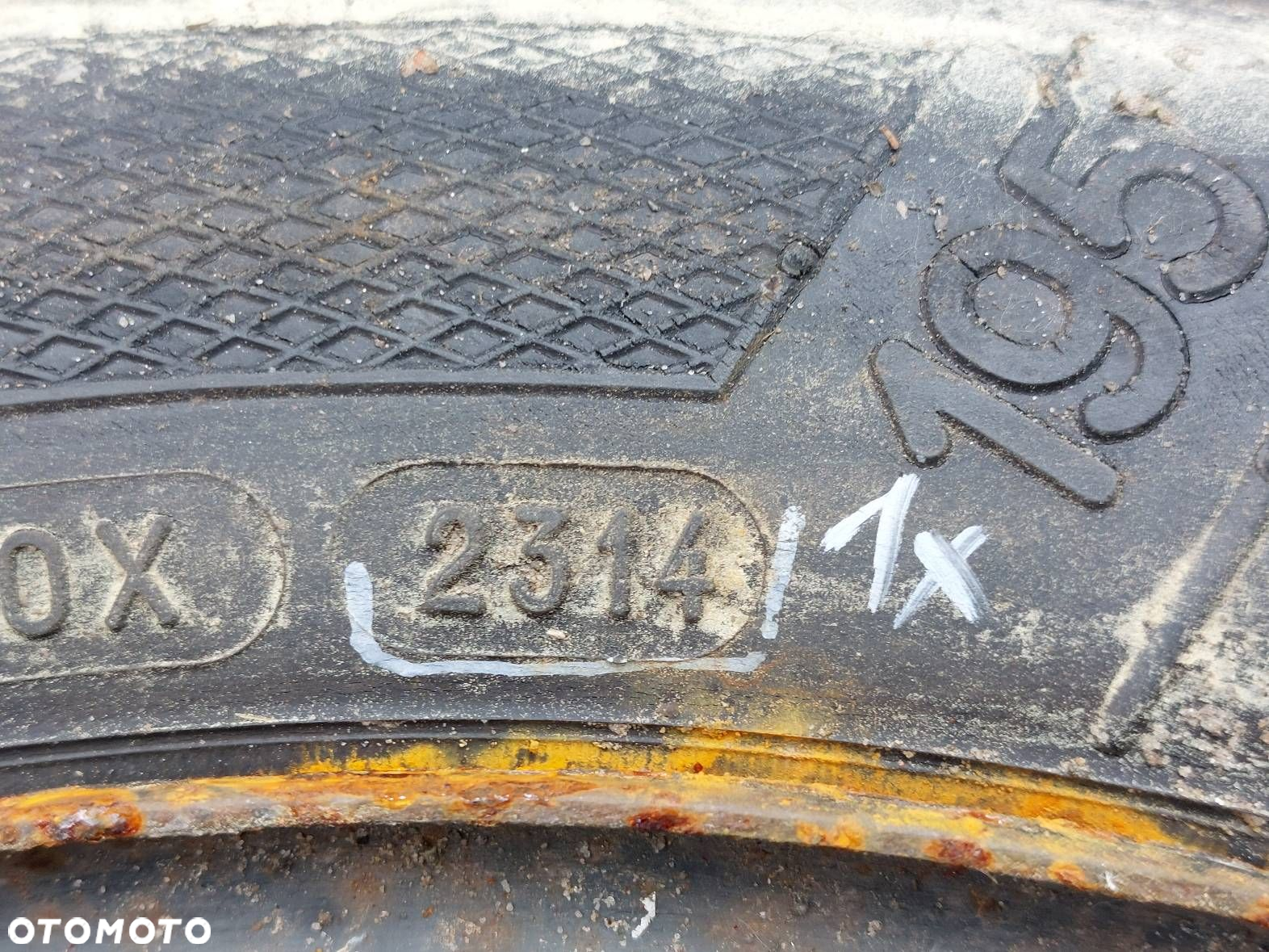 FELGI STALOWE 4 SZT KOMPLET 4x114,3 6Jx15 ET44 FI56,6 DAEWOO NUBIRA II - 10
