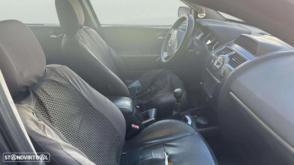 Renault Mégane Break 1.5 dCi Dynamique Luxe - 11