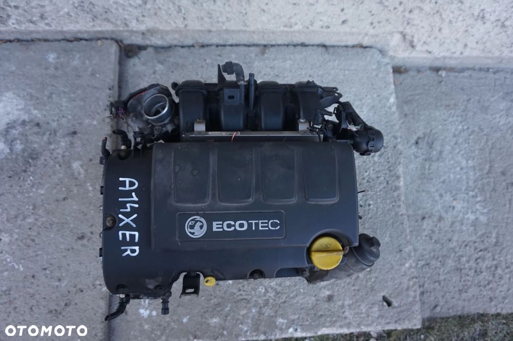 SILNIK 1.4 A14XER OPEL ASTRA CORSA MERIVA - 1