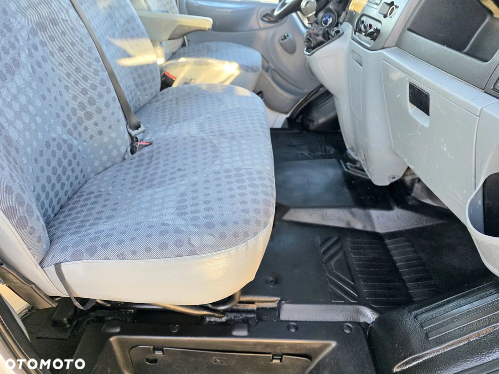 Ford TRANSIT 350L 2.2 TDCI 155 KONNA SKRZYNIA 3,8M KLIMA WEBASTO 114T/KM PRZEBIEGU GWARANCJA - 19