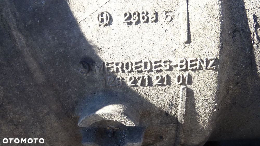 SKRZYNIA BIEGÓW 4MATIC 722.3 REDUKTOR 1242800301 MEDCEDES-BENZ W124 - 6