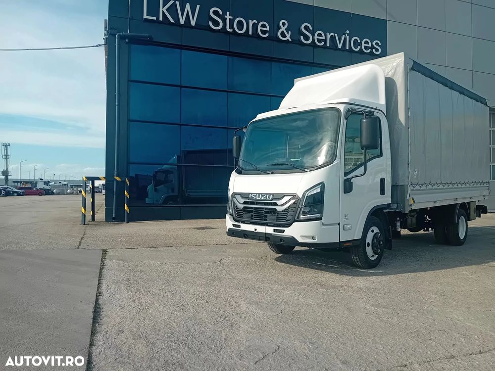 Isuzu M27, Prelata Culisanta/ Curtain Side, NOU/NEW, TOP !!! - 4