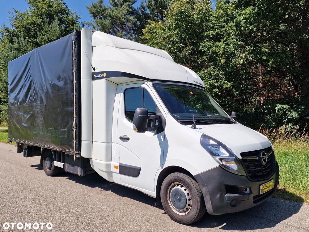 Opel Movano 2.3 10 EP, Salon PL ,ANDROID AUTO, ASO ,poduszki pneumatyczne tylnej osi , Bezwypadkowy , - 3