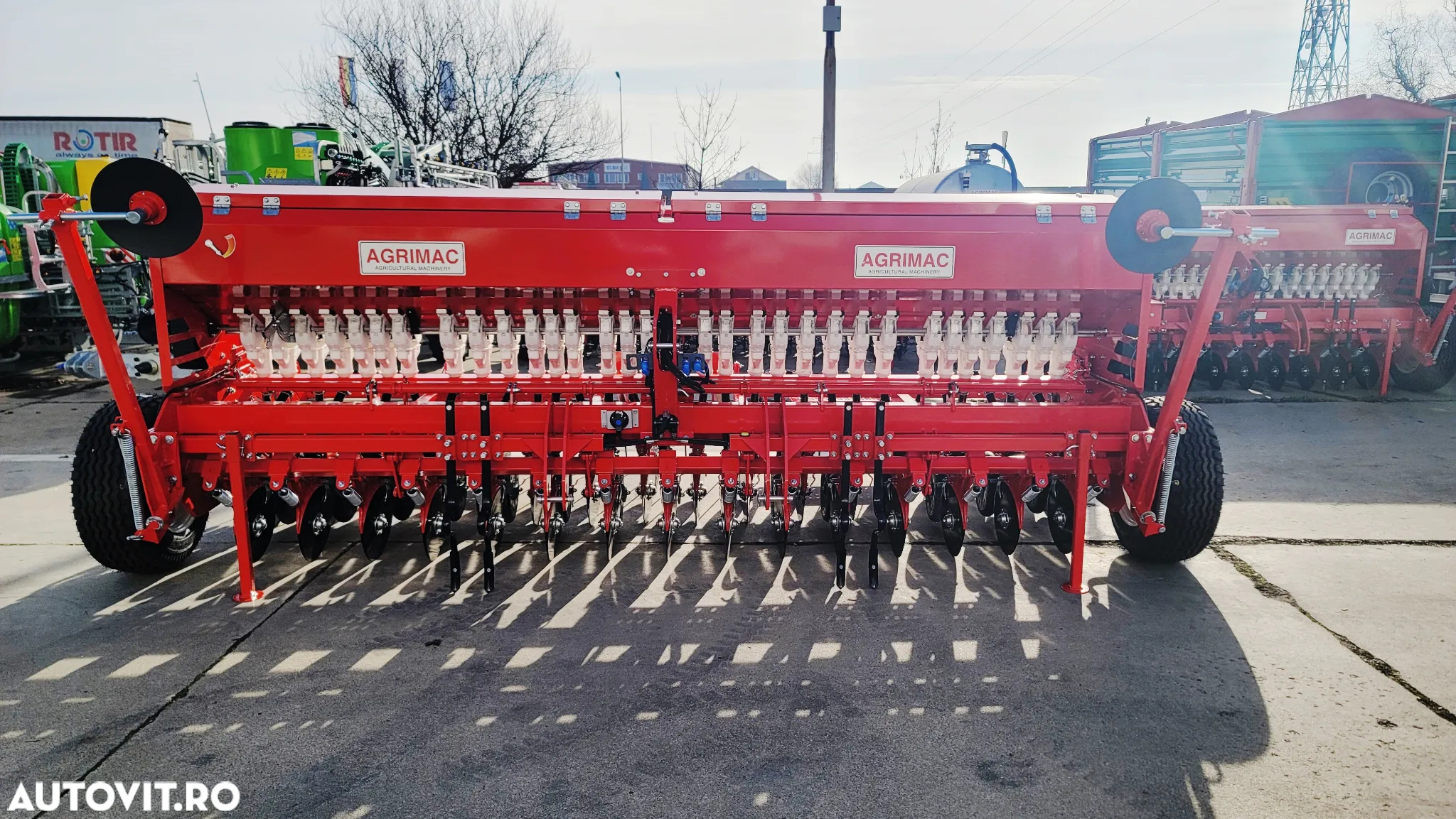 Agrimac AMS - 8