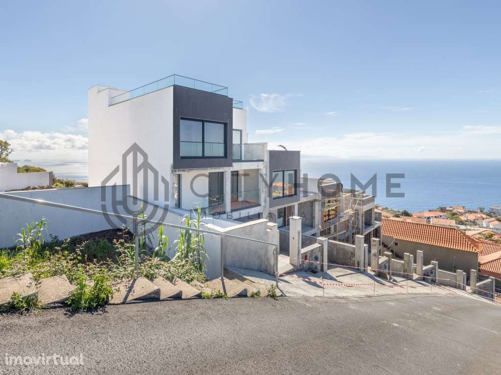 Moradias em bandaT3 com piscina privada e vista mar - Grande imagem: 2/36