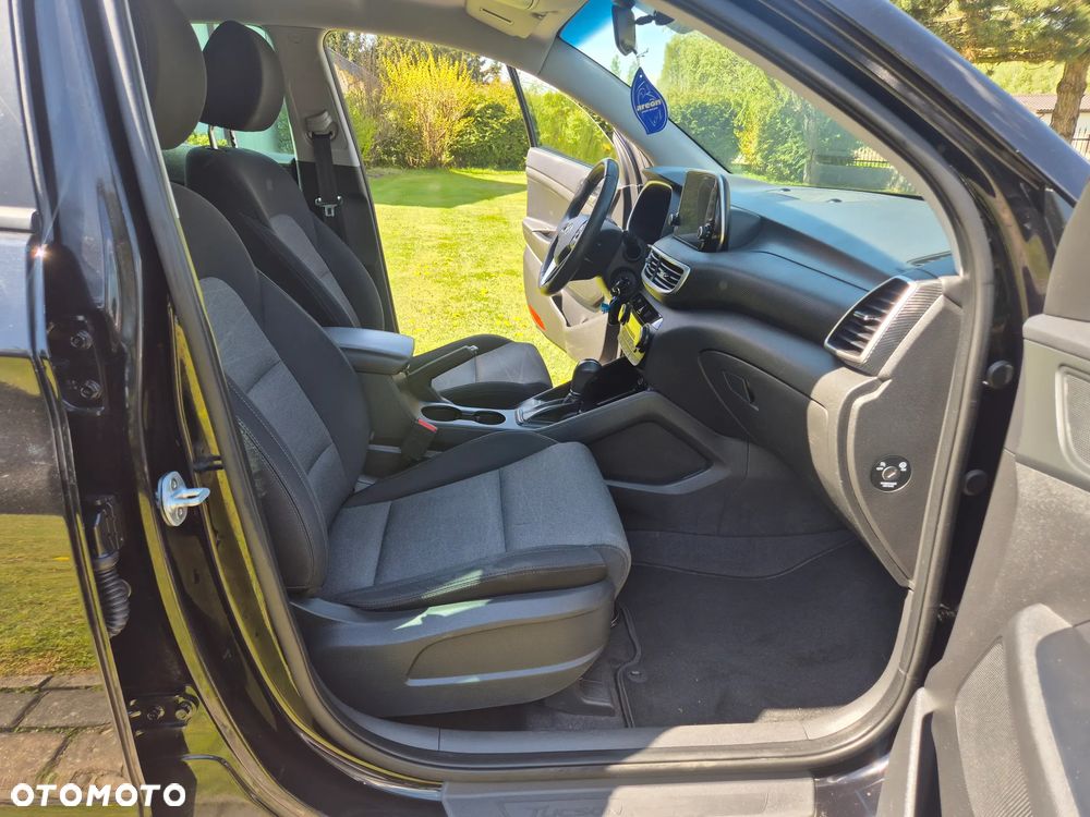 Hyundai Tucson 1.6 Turbo 2WD DCT Advantage - 31
