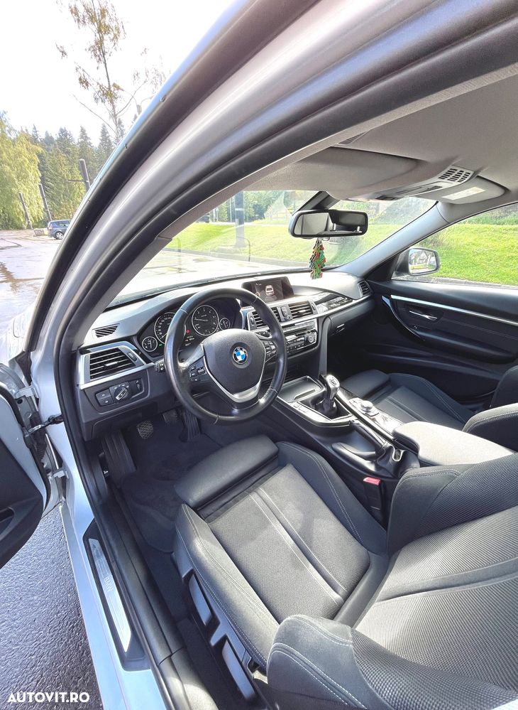 BMW Seria 3 316d Sport Line - 10