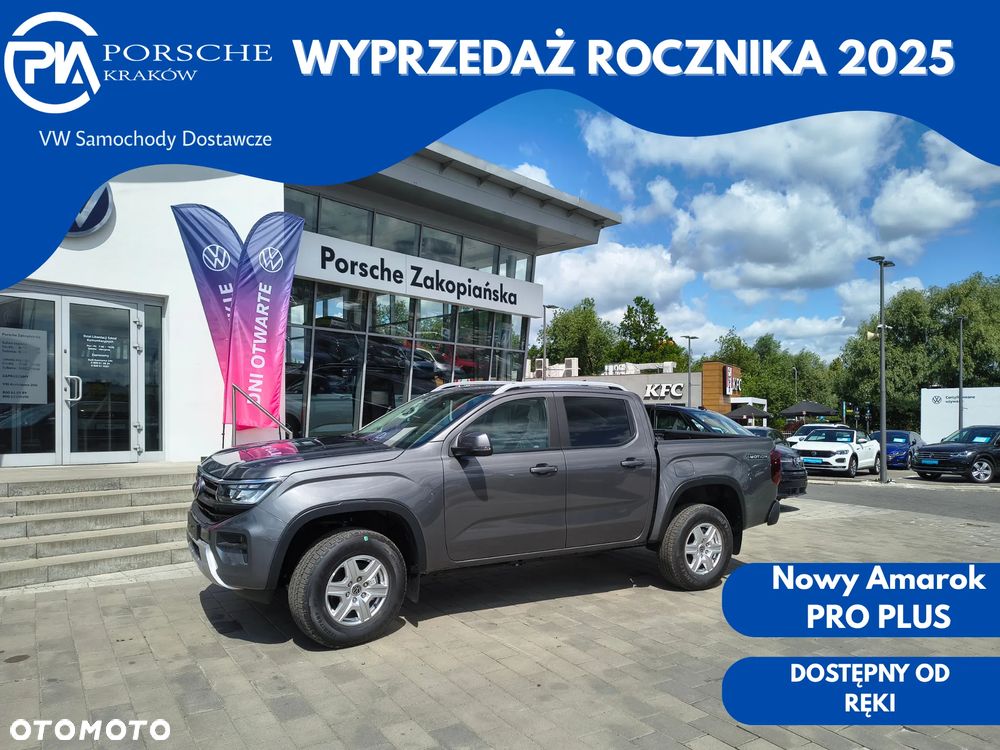Volkswagen Amarok 2.0 TDI 4Mot Pro Plus
