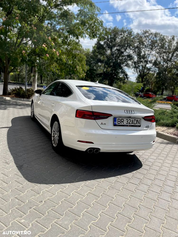 Audi A5 ack 2.0 TDI quattro S tronic design - 12