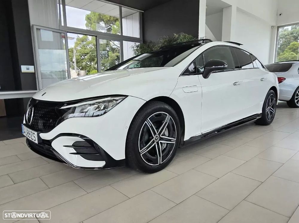 Mercedes-Benz EQE 350 AMG Line - 2