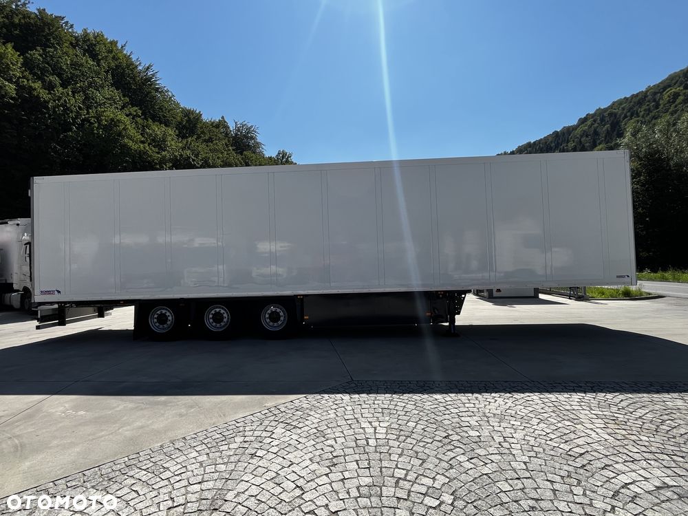 Schmitz Cargobull Chłodnia // 2010 Rok // 2 osie podnoszone // Doppelstock // Kosz paletowy // - 4