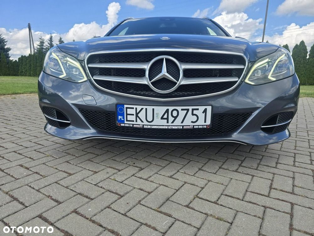 Mercedes-Benz Klasa E - 6