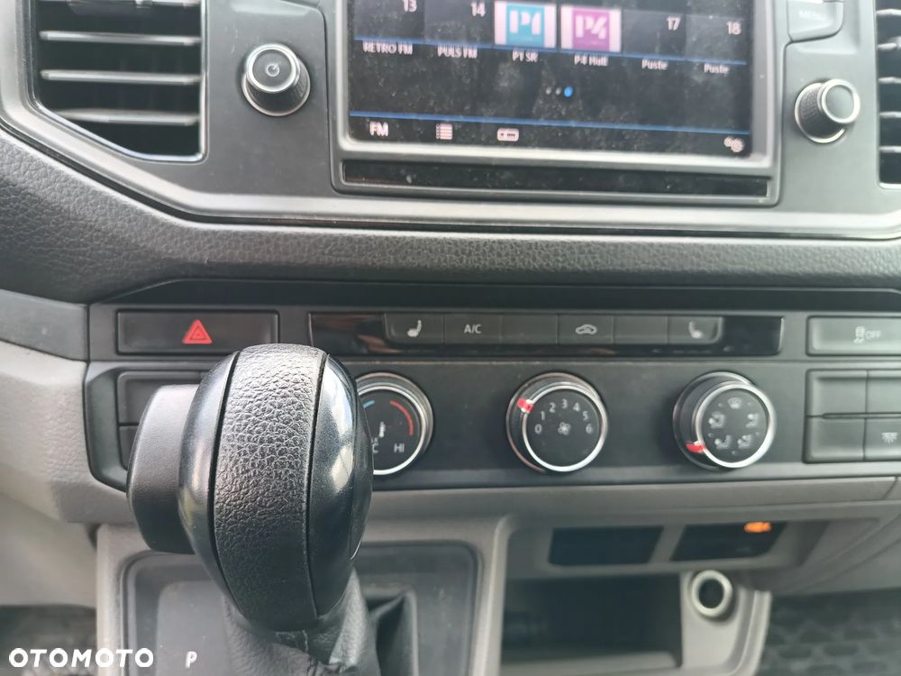 Volkswagen Crafter KONTENER+ winda ZEPRO (750kg) 2.0 TDI diesel 177kM automat 2019 rok bogate wyposażenie-WEBASTO, KAMERA COFANIA, KLIMA, STAN BARDZO DOBRY! - 15