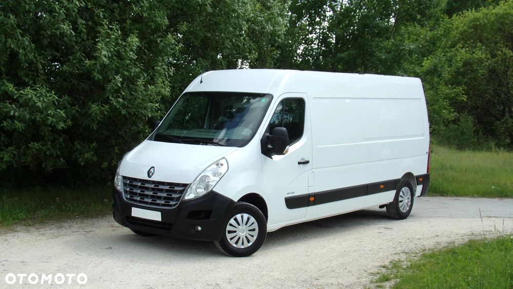 Renault MASTER 2.3 125KM * L3H2 * KLIMA * 3 OSOBOWY * SUPER STAN ! - 10