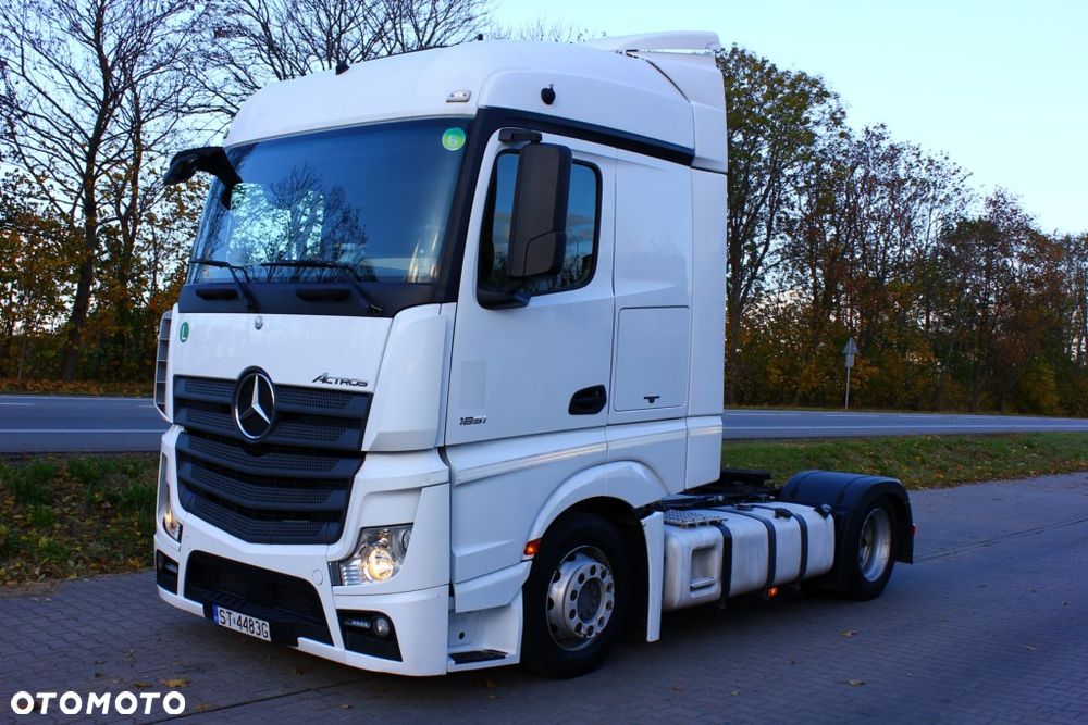 Mercedes-Benz ACTROS-MP4-1843-430KM-BIG-SPACE-AUTOMAT-EURO 6 - 1
