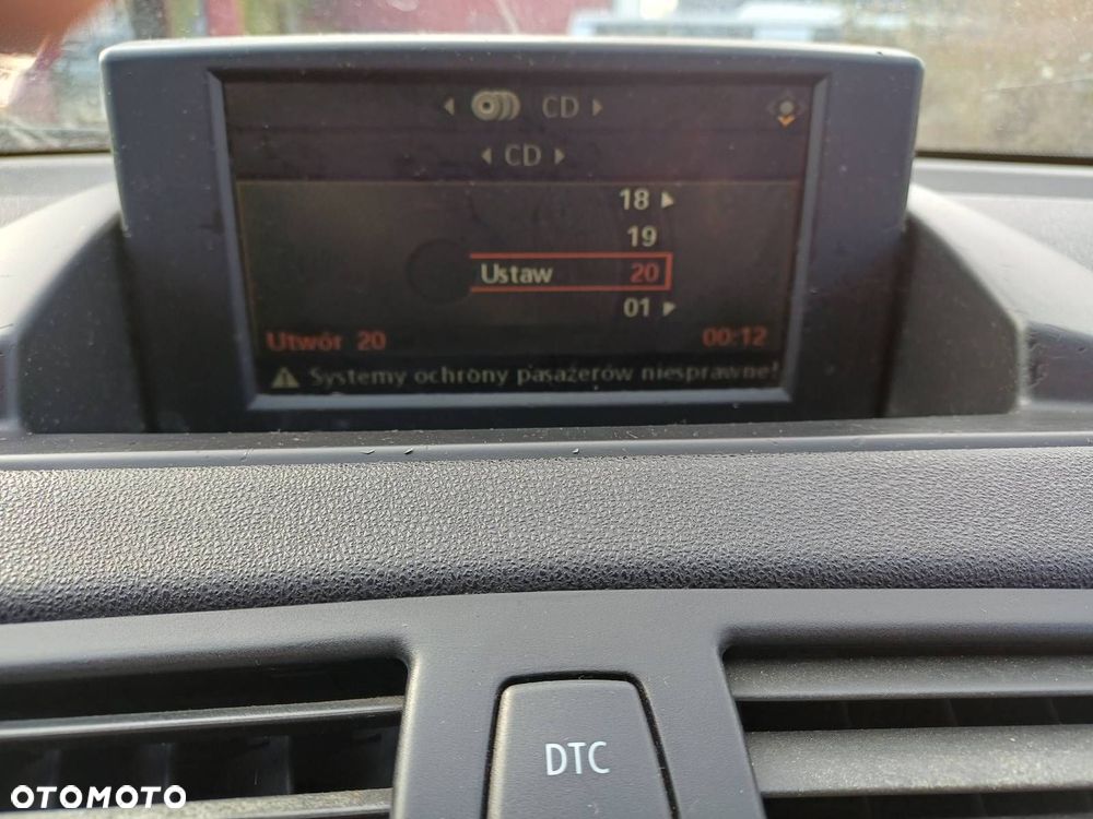RADIO ODTWARZACZ + WYŚWIETLACZ BMW E87 120 D - 2
