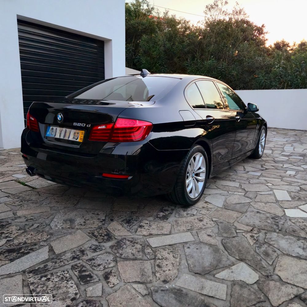 BMW 520 d Line Luxury Auto - 4