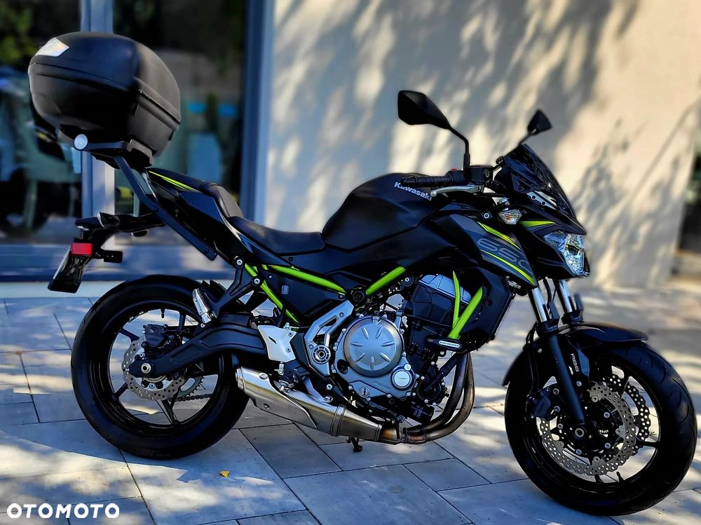 Kawasaki Z 650 - 5