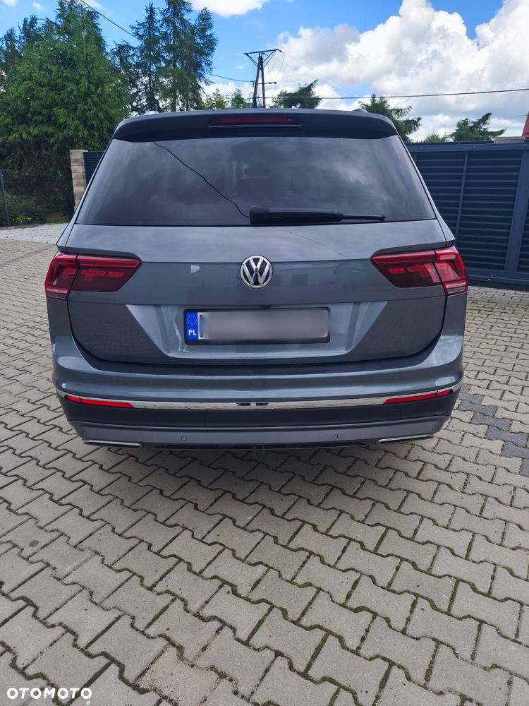 Volkswagen Tiguan Allspace 2.0 TDI SCR Highline DSG 7os - 6