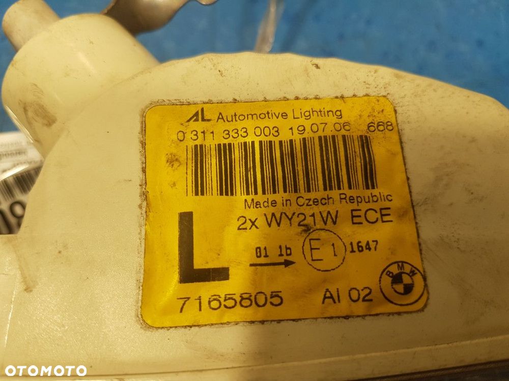 BMW 6 E63 KIERUNEK PRZÓD LEWY 0311333003 - 10