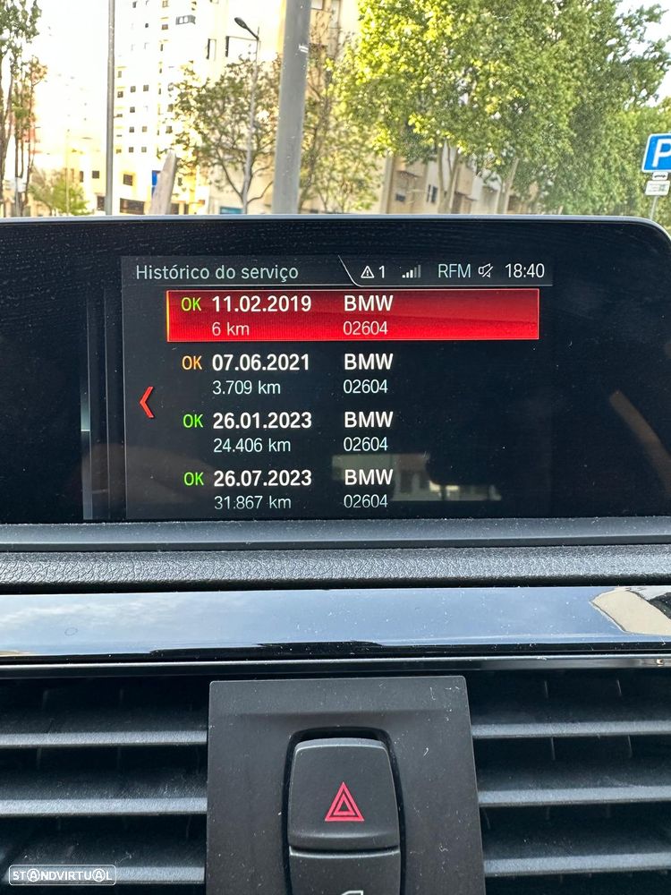 BMW 116 d Line Sport Auto - 20