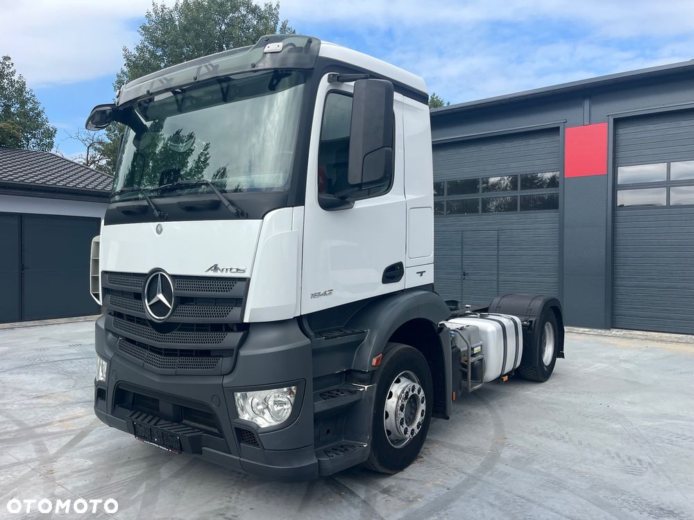 Mercedes-Benz 1842 Actros Antos Arocs Hydraulika Do Wywrotki Dzienna Kabina Zwolnica Duży Silnik 13L (4x2 4x4 Hakowiec Bramowiec Do zabudowy) - 11