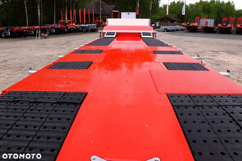 Inny 3 OSIOWA NISKOPODWOZIOWA Z TWARDYM POKŁADEM! NAJAZDY HYDRAULICZNE, OŚ SKRĘTNA - OŚ PODNOSZONA - 24