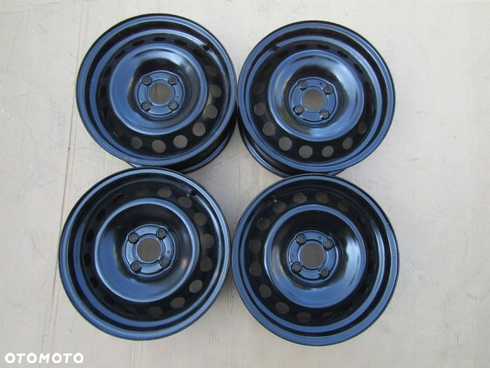 4x Felgi 15 Renault Clio II III IV Thalia Megane II Modus 6j 4x100 ET40 - 2