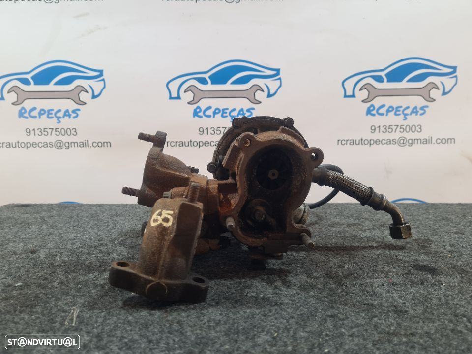 TURBO ORIGINAL 045145701 7017291SN SEAT IBIZA III 3 MK3 6L 1.4 TDI AMF POLO LUPO FABIA - 4