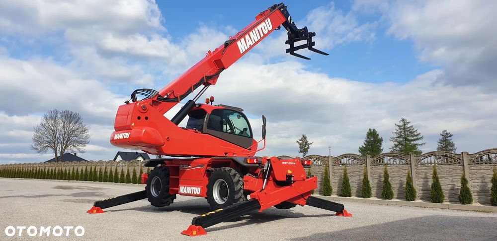 Manitou MRT2550 + PRIVILEGE rok 2018 KOSZ HYDR> widły pilot sprowadzona - 35