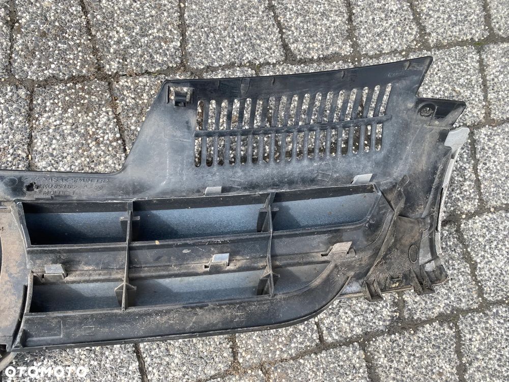 GRILL ATRAPA CHŁODNICY  VW VOLKSWAGEN GOLF V 1K0853655A - 9