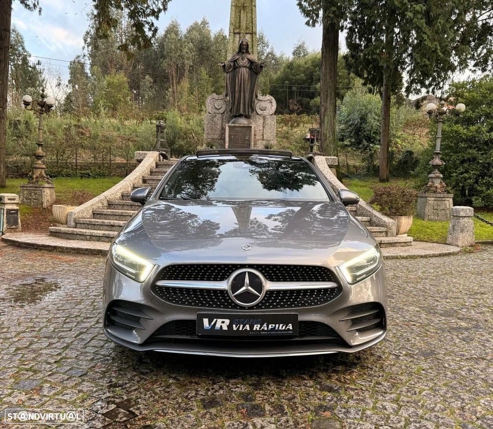 Mercedes-Benz A 180 Limousine d AMG Line Aut. - 2