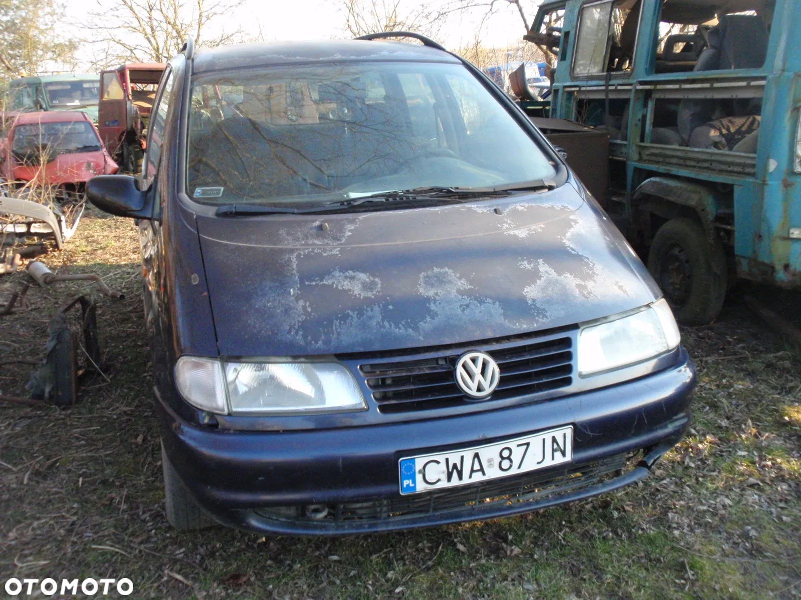 VOLKSWAGEN SHARAN 1.9TDI, Auto na części wszystko FV - 1