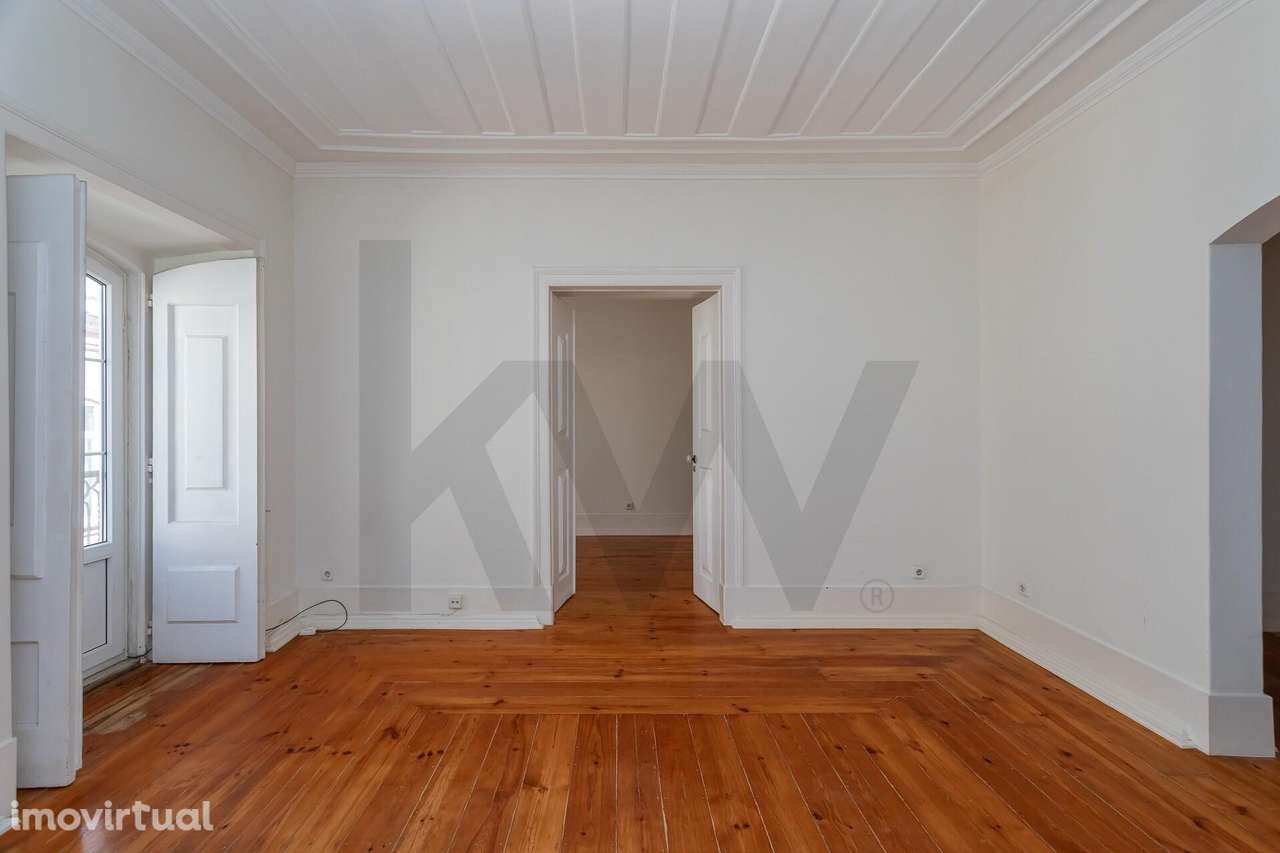 Magnifico Apartamento T4 | Campo de Ourique - Grande imagem: 4/30