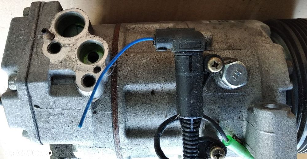BMW E46 lift 2.0 N42B20A sprężarka klimatyzacji - 4