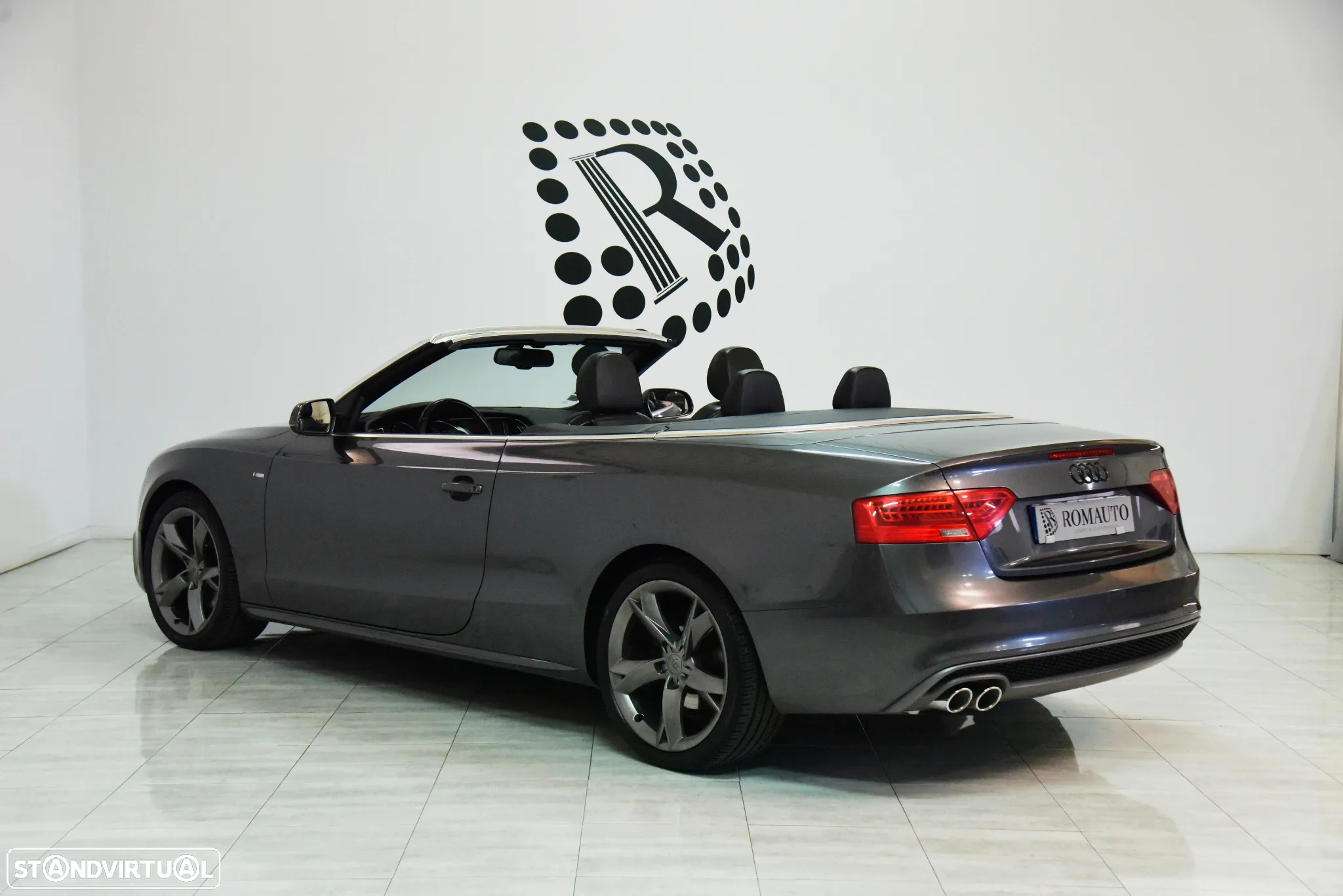 Audi A5 Cabrio 2.0 TDi Multitronic S-line - 14