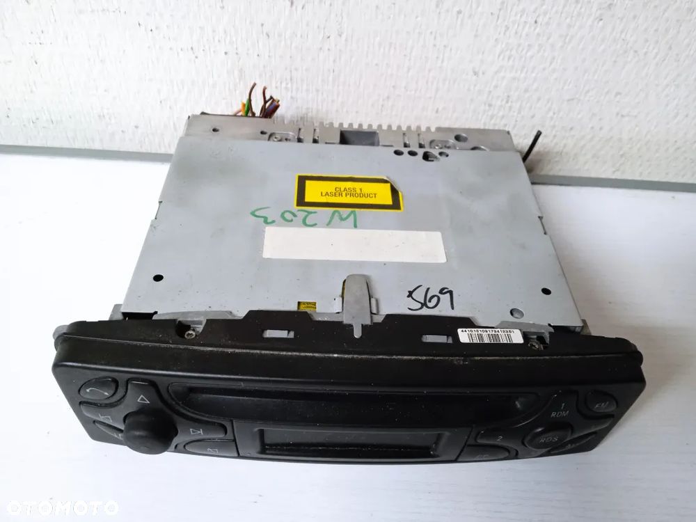 MERCEDES-BENZ W203 RADIO CD A2038201786 - 2