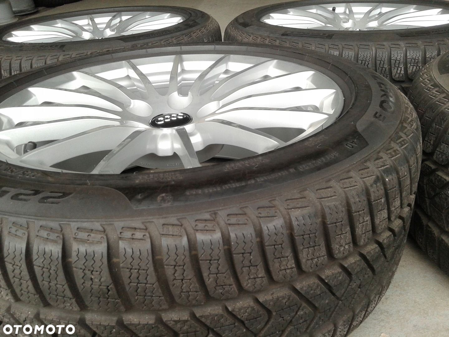 Felgi alu 17 cali Audi A5 A4 B8 B9 A6 A7 Vw Tiguan - 2