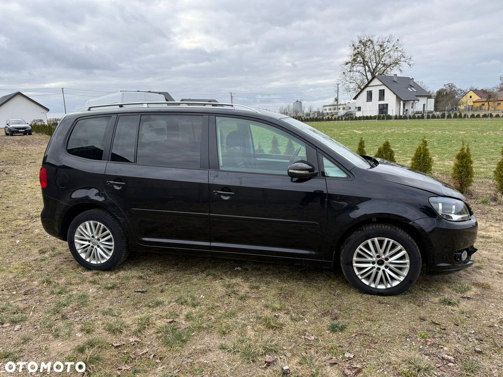 Volkswagen Touran 1.6 TDI SCR (BlueMotion Technology) DSG Comfortline - 33