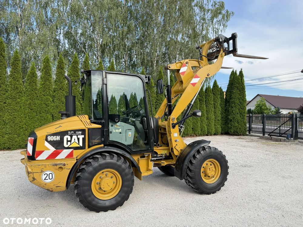Caterpillar CAT 906 H / ŁADNA / SILNA / ORYGINAŁ  / ZADBANA / SPROWADZONA Z NIEMIEC / MAŁE GABARYTY / BEZ DPF I ADBLUE / 60 70 M 506 509 L30 L35 908 907 320 318 750 850 - 39