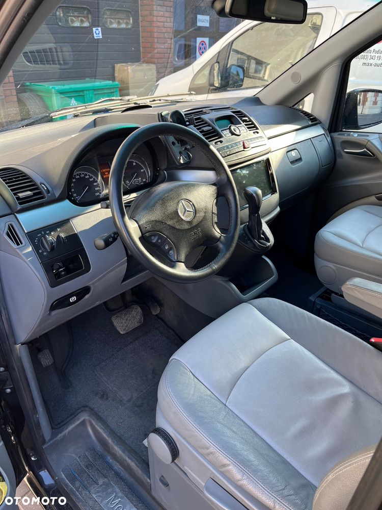 Mercedes-Benz Viano 3.0 CDI lang Automatik Fun DPF - 16