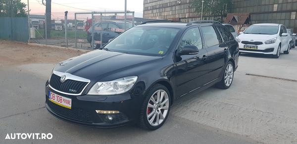 Skoda Octavia 2.0 TDI DPF RS